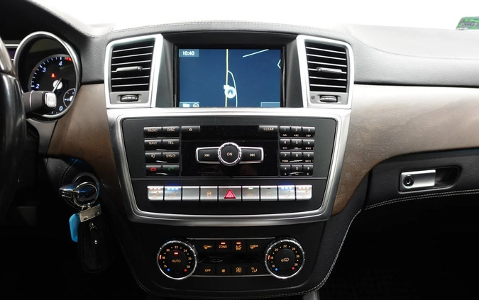 Mercedes-Benz ML cena 141900 przebieg: 152900, rok produkcji 2015 z Tychowo małe 781